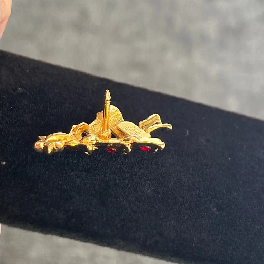 Eisenberg Ice Holiday Christmas Tree Brooch